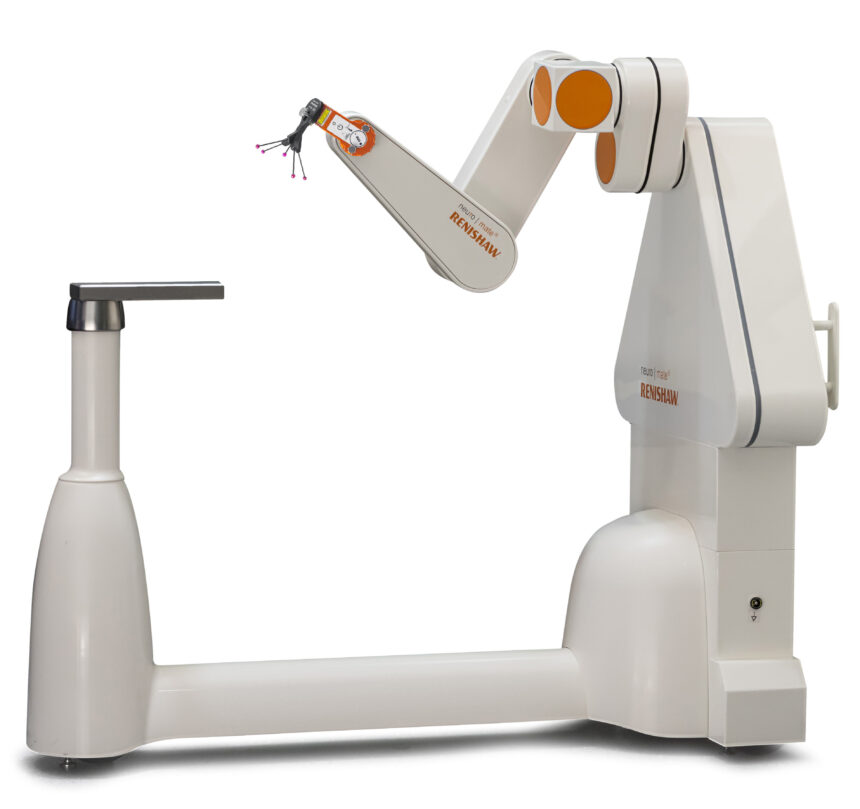 REM117 - Renishaw neuromateÂ® robot with neurolocateâ¢ module